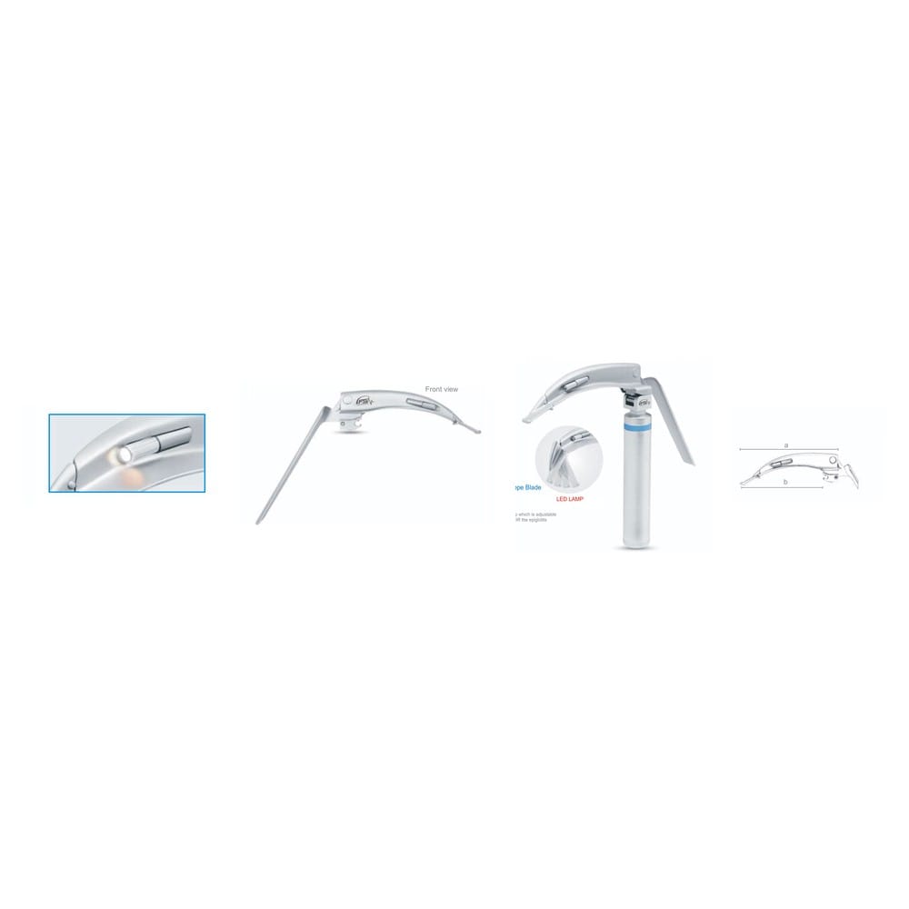 McCoy Flexible Tip Conventional Blade 3 1 McCoy Flexible Tip Conventional Blade 3