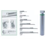 Miller Fiber Optic Four Blade Set Miller Fiber Optic Four Blade Set