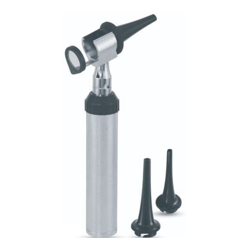 Conventional Veterinary Open Style Metal Otoscope 1 Conventional Veterinary Open Style Metal Otoscope