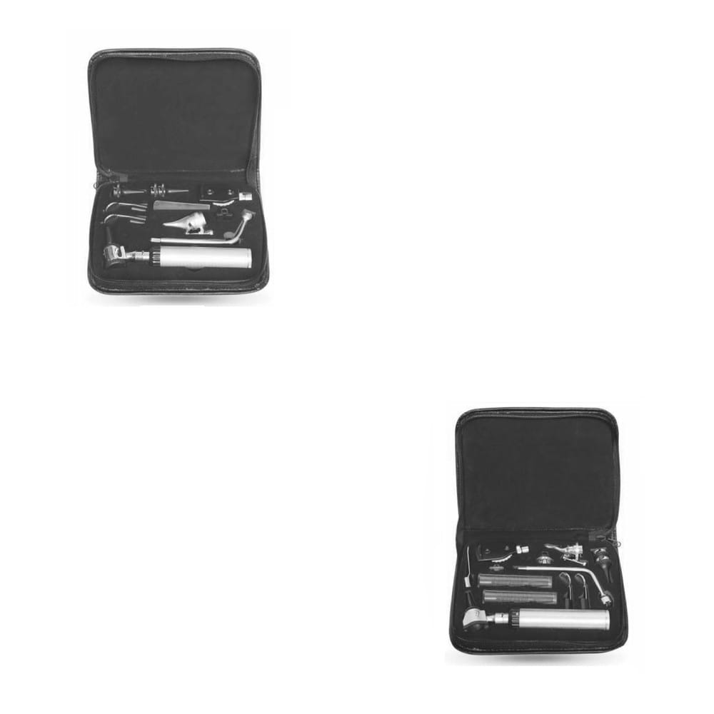 Fiber Optic ENT DIAGNOSTIC SET 1 Fiber Optic ENT DIAGNOSTIC SET