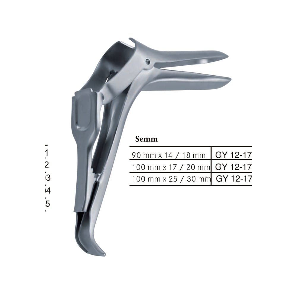 Semm 90mm x 14 / 18mm Vaginal specula 1 GY 12-170-01