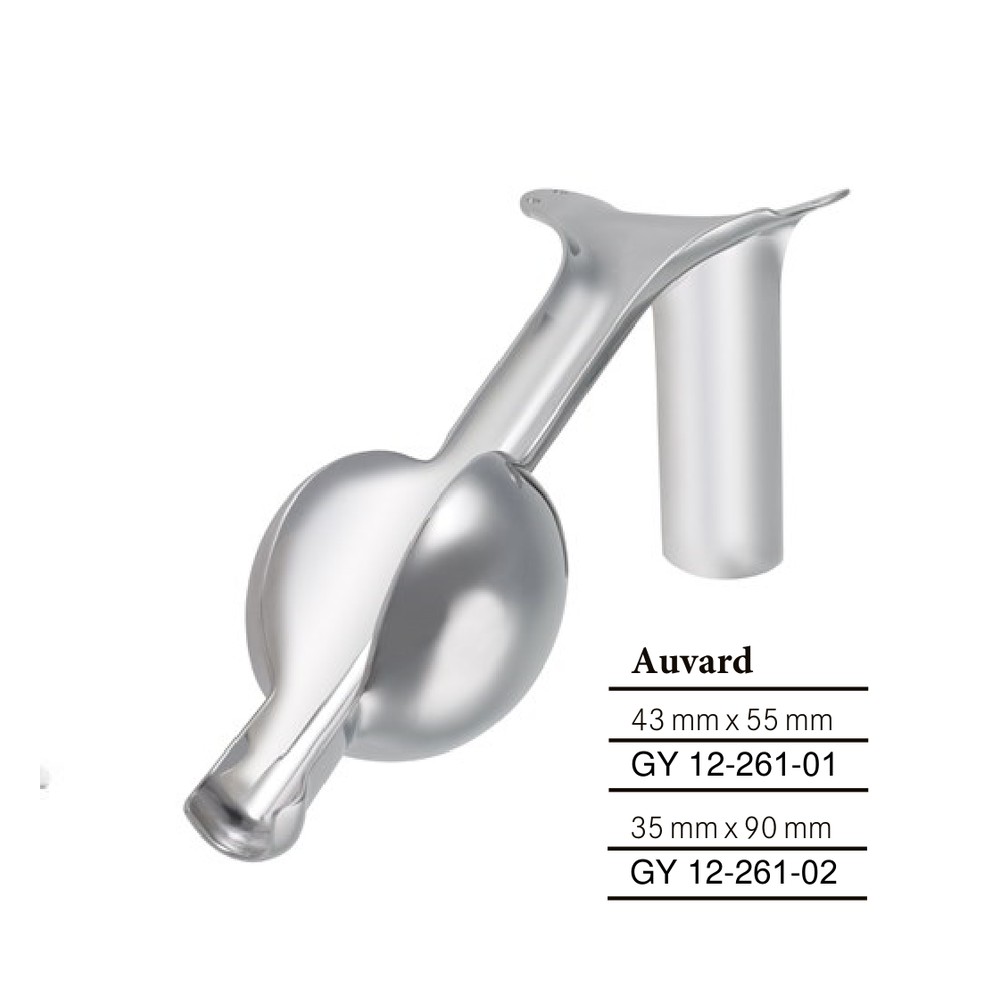 35mm x 90mm Vaginal specula 1 GY 12-261-02