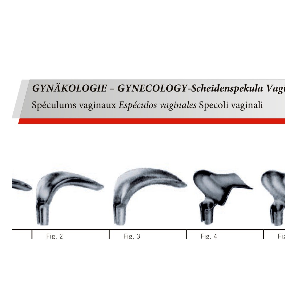 Scherback Speculum 90mm x 40mm Vaginal Specula 1 GY 12-290-03