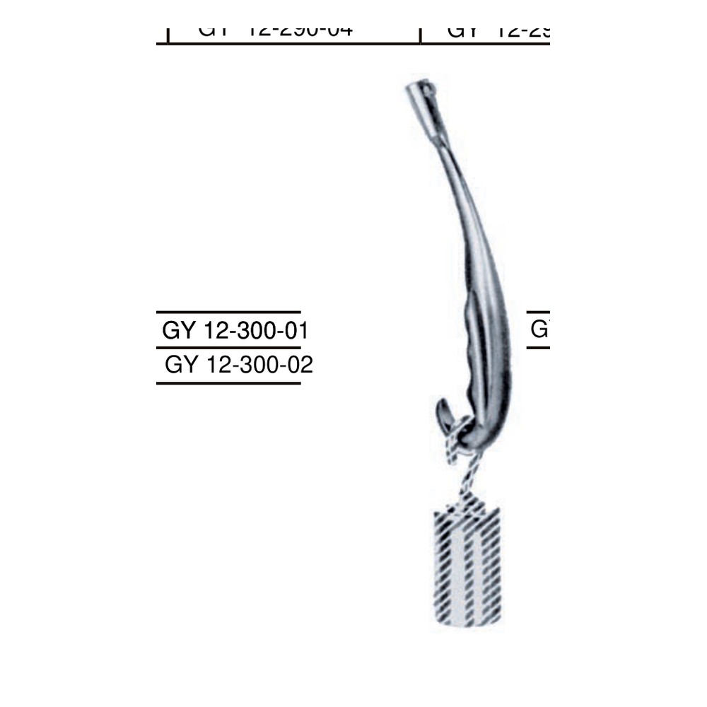 Scherback Weight 800 g Vaginal Specula 1 GY 12-300-02