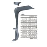 Doyen slightly concave 115mm x 45mm 240mm (24cm) Vaginal Specula GY 12-310-06