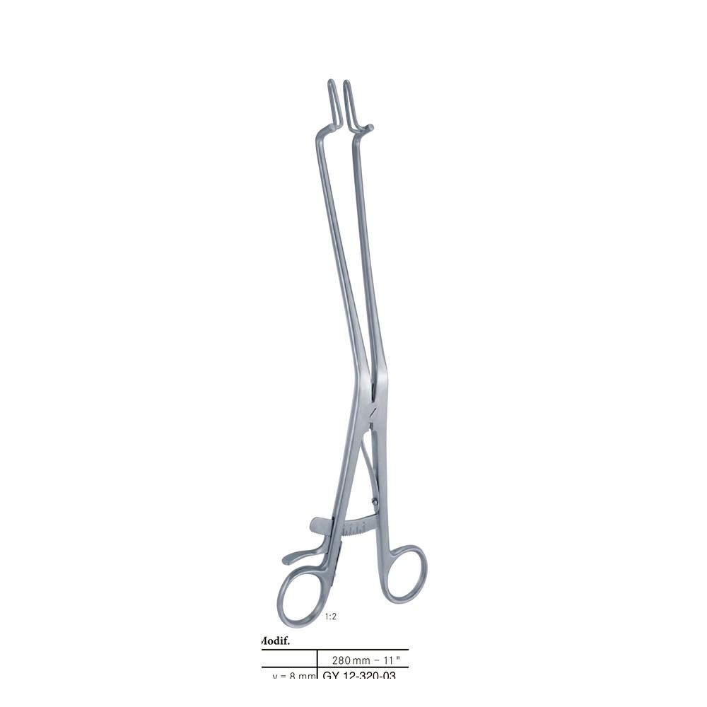 Kogan-Modif. x = 2mm y = 4mm 280mm (28cm) Endospecula 1 GY 12-320-04