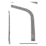 BURKE Parametrium clamp, short jaw part 250mm (25cm) Klemmen – Forceps GY 12-331-01