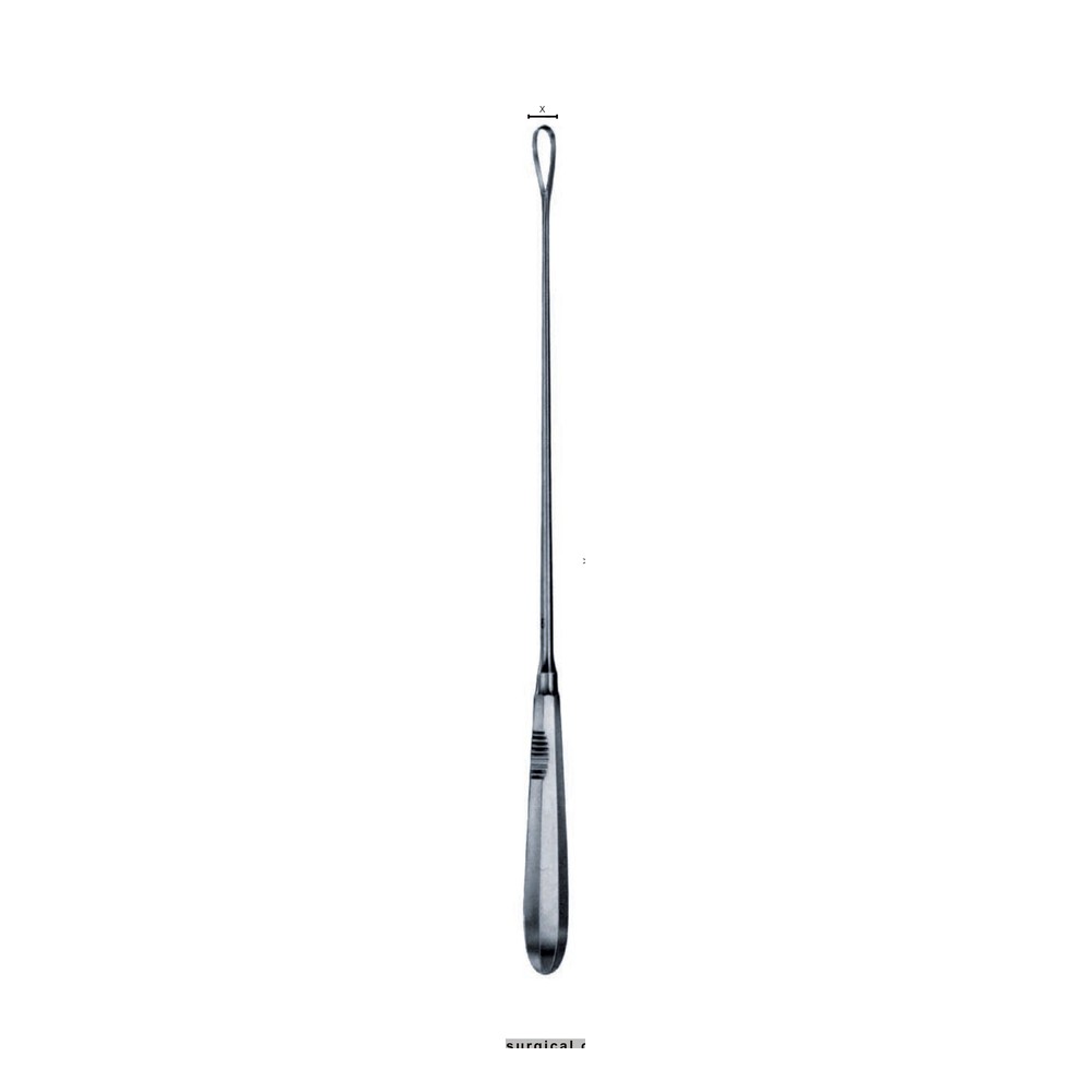Recamier blunt, malleable, x = 6mm 260mm (26cm) Uterine Curettes 1 GY 12-611-02