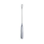 Sims sharp, malleable, x = 7mm 250mm (25cm) Uterine Curettes GY 12-625-01