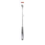 Simon sharp, rigid 250mm (25cm) Uterine spoons GY 12-630-06