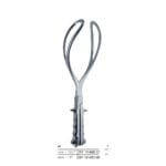 Elliot 380mm (38cm) Obstetrical Forceps GY 12-680-02