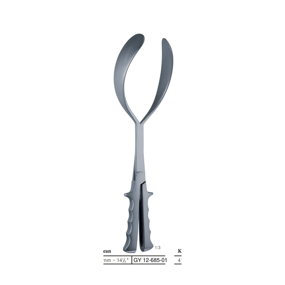 McLean 360mm (36cm) Obstetrical Forceps 1 GY 12-685-01