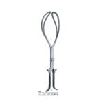 KiellandLuikart 400mm (40cm) Obstetrical Forceps GY 12-690-01