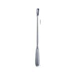 Cuzzi blunt, back serrated, x = 18.0mm 300mm (30cm) Abortion forceps – Ovum curettes (18 mm) GY 12-730-02