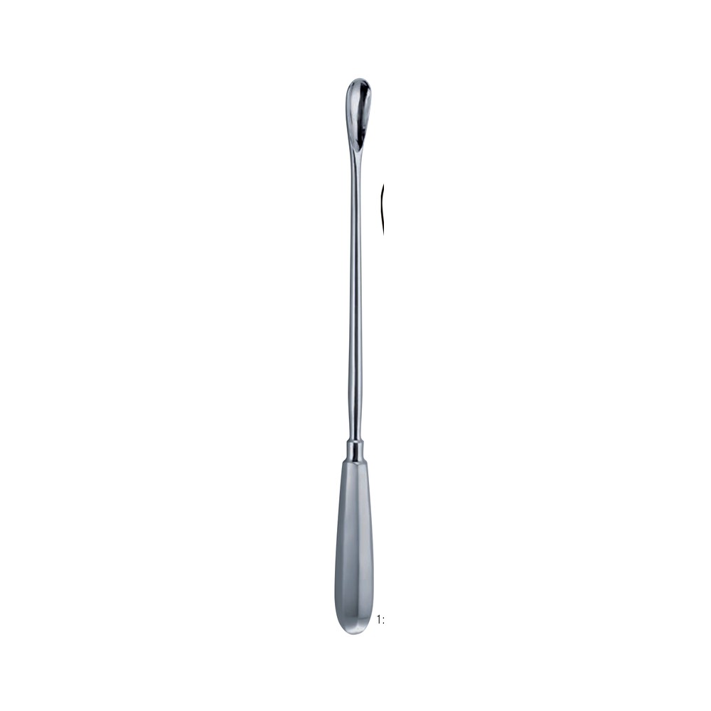 Cuzzi blunt, back serrated, x = 18.0mm 300mm (30cm) Abortion forceps – Ovum curettes (18 mm) 1 GY 12-730-02