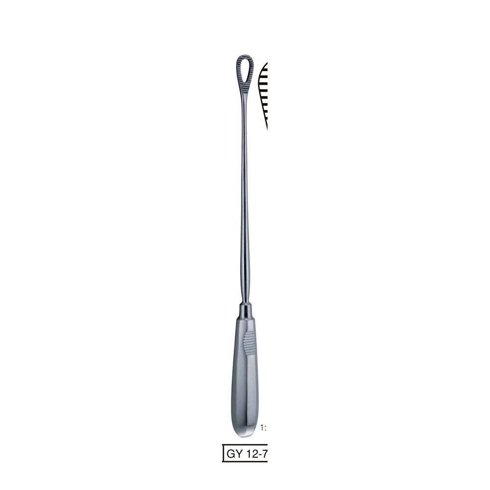 Wallich blunt 420mm (42cm) Abortion forceps – Ovum curettes 1 GY 12-740-01