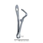 Collin 90mm (9.0cm) Umbilical cord clamps GY 12-755-01