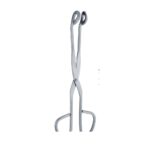 Universal 200 mm (20 cm) Sterilizing forceps and pins – forceps with lid HF 18-105-01