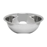 Metallschalen Stainless Steel Bowls Cuvettes de acier inoxydable HW 18-110-05