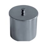Dressing jars with cover, 18/8 stainless steel Different containers HW 18-185-03