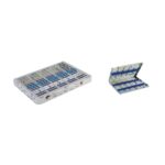 X = 280x183x32 mm Instruments Cassettes IC 18-130-01