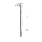 SMILLIE x = 19x32mm 140 mm - Knee Retractors KR 14-100-01