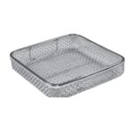 Wire Mesh Tray Item Description: Material : Stainless Steel 304 Mesh Type : Woven MT 18-105-06