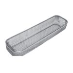 Wire Mesh Tray Item Description: Material : Stainless Steel 304 Mesh Type : Woven MT 18-125-01
