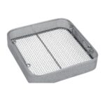 Side Perforated Baskets with Wire Base x = 240X250X60 mm Side Perforated Baskets with Wire Base MT 18-150-08