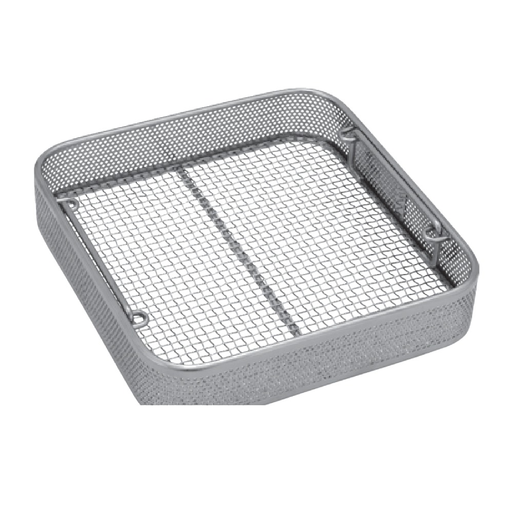 Side Perforated Baskets with Wire Base x = 405X250X100 mm Side Perforated Baskets with Wire Base 1 MT 18-150-16