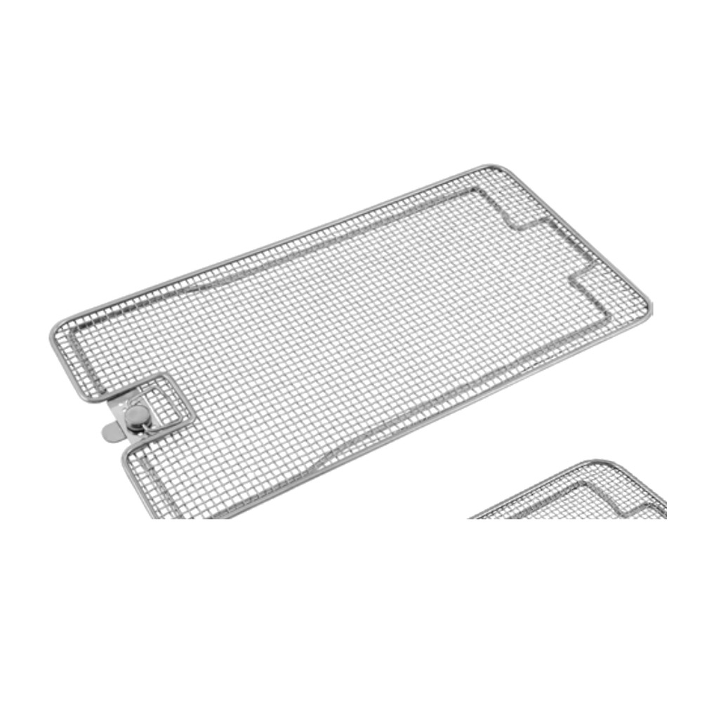 Lids for perforated baskets (Double Frame) X = 405x250 mm Lids for Side Perforated Baskets with Wire Base 1 MT 18-165-03