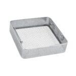 Side Perforated Baskets with Flat Base X = 405X250x60 mm Side Perforated Baskets with Flat Base MT 18-175-10