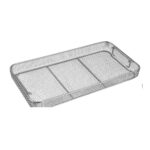 Wire Mesh Baskets with Drop In Handles X = 105X240X100 mm Wire Mesh Baskets with Drop In Handles MT 18-190-05