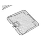 Lids for Crimped Wire Mesh Baskets (Detention Frame) X = 250X250 mm Crimped Wire Mesh Baskets with Tilt Handles MT 18-245-04