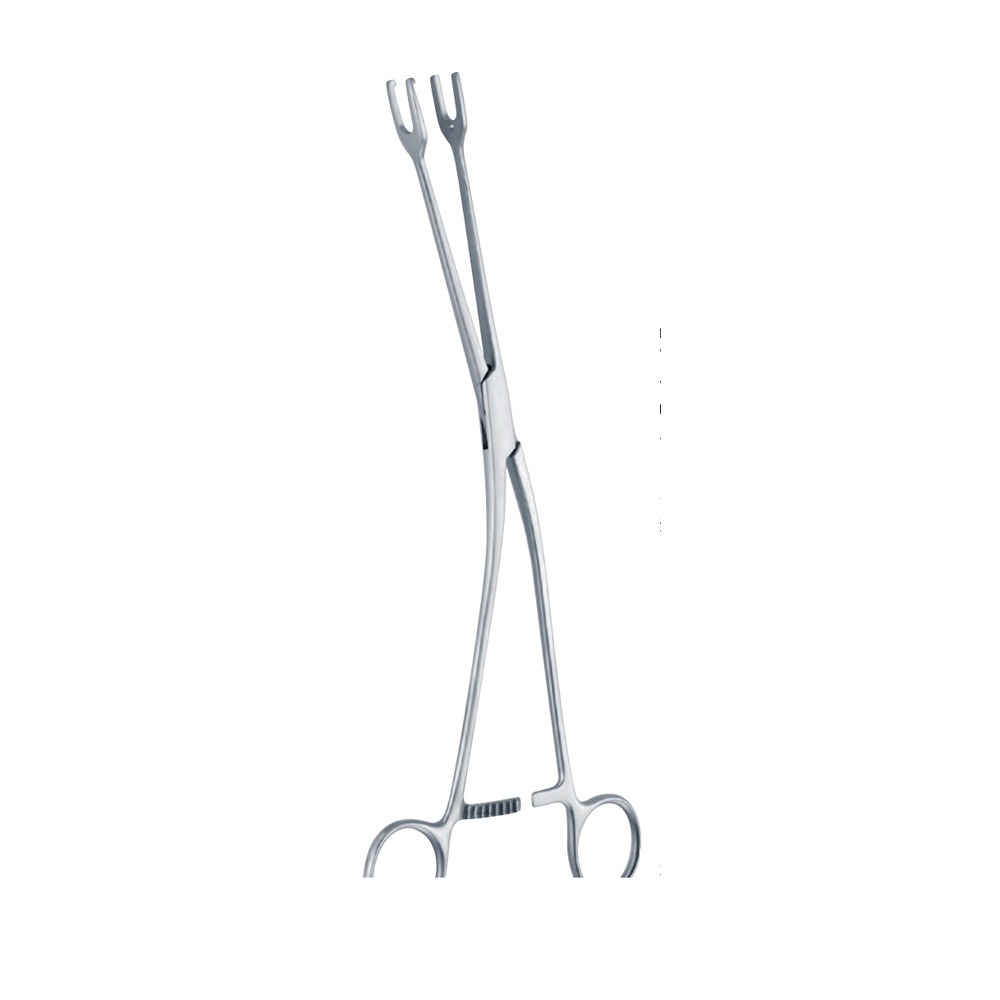 Millin Ligatur carrying forceps 240mm (24cm) Prostatectomy instruments 1 PI 06-25-01
