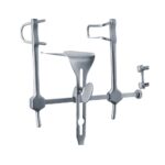 Gosset x = 160 mm, complete with Lateral blades Center blade 160mm (16cm) Abdominal Retractors RT 11-765-02
