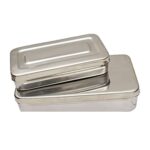 X = 243mm x 253mm x 44mm Instrument Trays SB 18-105-01
