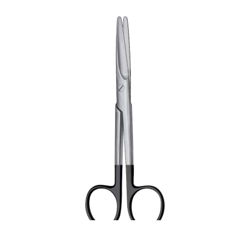 Mayo Super-Cut Ceramic-Coated Scissors — Straight, 23 cm (23.0 cm) 1 SC 02-1010-03
