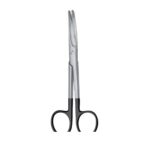 Mayo Super-Cut Ceramic-Coated Scissors — Curved, 23 cm (23.0 cm) SC 02-1011-03