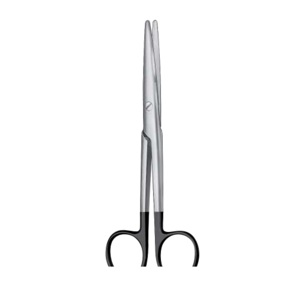 Mayo-Stille Super-Cut Ceramic-Coated Scissors — Straight, 18 cm (18.0 cm) 1 SC 02-1015-01