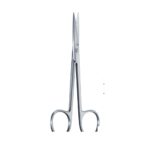 Wagner Scissors — Straight Serrated, 12 cm SC 02-170-02