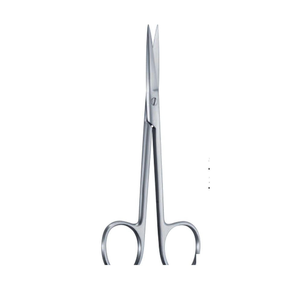 Wagner Scissors — Straight Serrated, 12 cm 1 SC 02-170-02