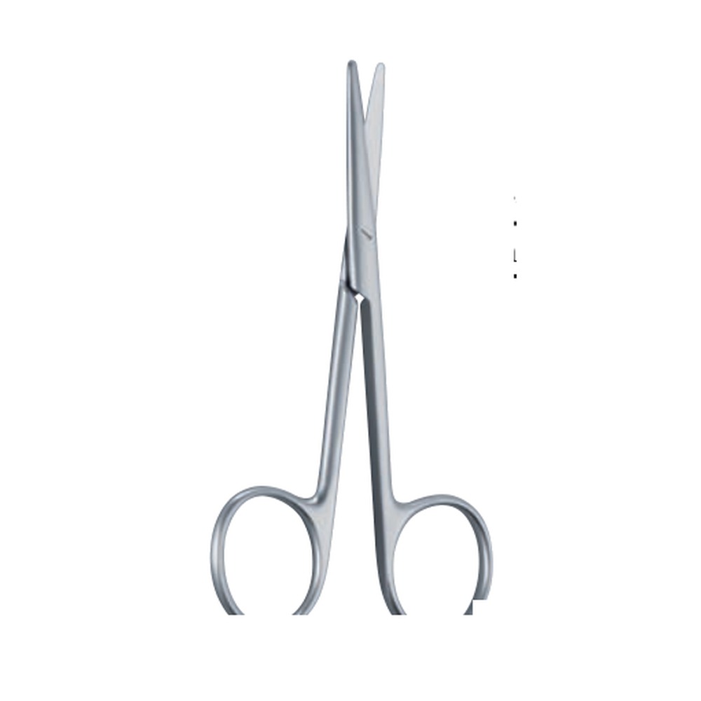 Lexer-Baby Fine Scissors — Curved, 10 cm 1 SC 02-230-01