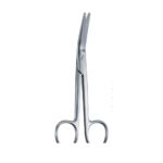 Mixter curved, Serrated Blade 155mm (15.5cm) Operating Surgical Scissor SC 02-41-02