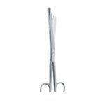 Enterotomy Scissors — Hooked, 21 cm SC 02-415-01