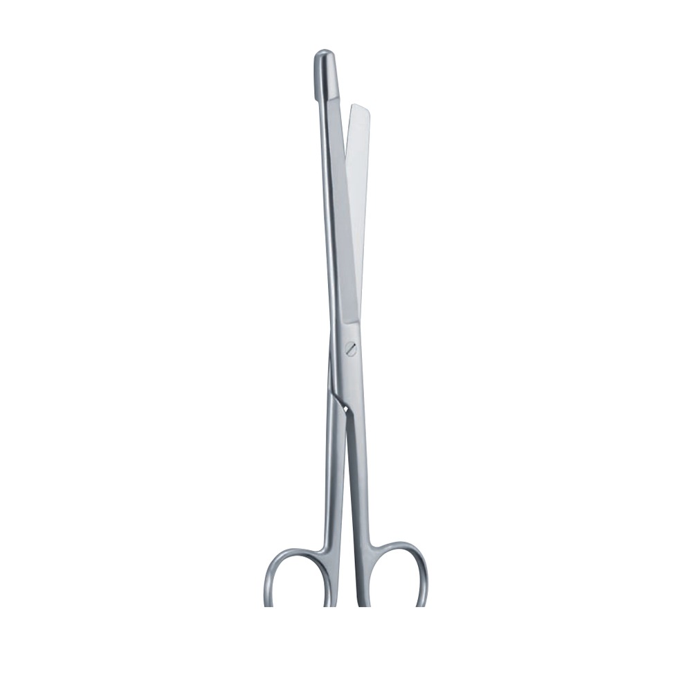 Enterotomy Scissors — Hooked, 21 cm 1 SC 02-415-01