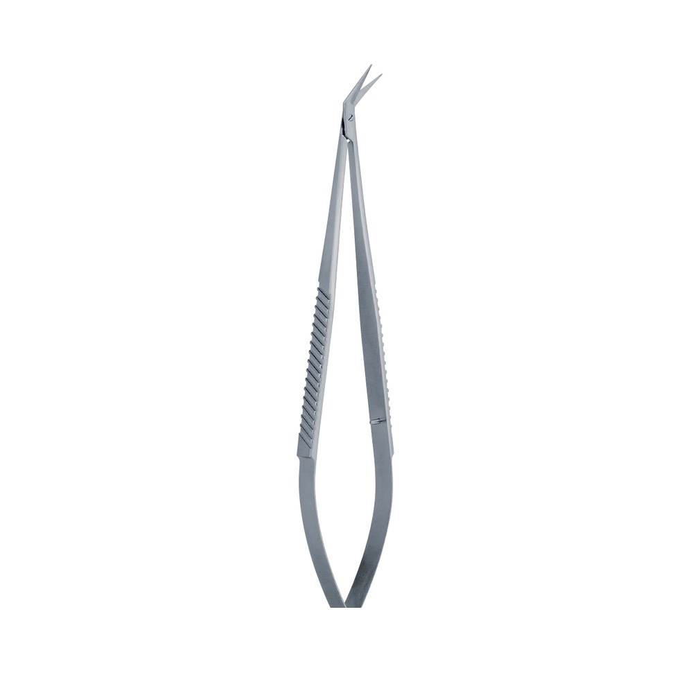 Yasargil Micro Scissors with Ball — 25° Angled, 17 cm (Ref SC 02-505-01-25) 1 SC 02-505-01-25