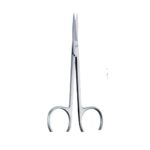 Iris Scissors — Laterally Curved, 11.5 cm SC 02-533-01