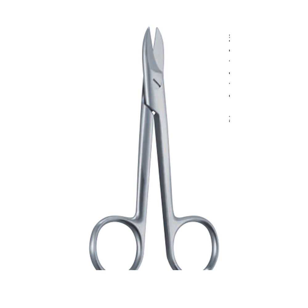 Beebee Wire-Cutting Scissors — Straight, Blunt/Blunt, 10 cm (10.0 cm) 1 SC 02-655-01