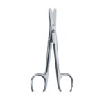 Beebee Wire-Cutting Scissors — Straight, Sharp/Sharp, 10 cm (10.0 cm) SC 02-655-02